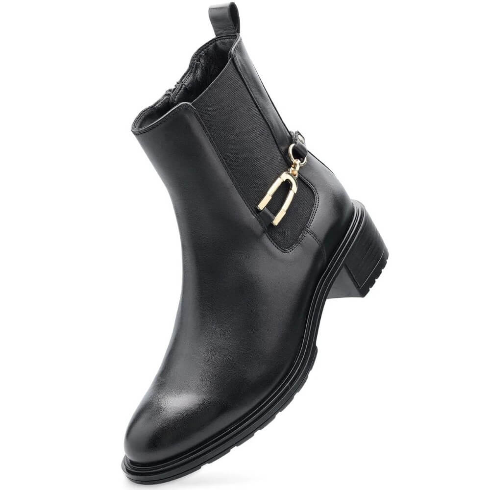 Ara 12-26104 Parker ST 2.0-BLACK