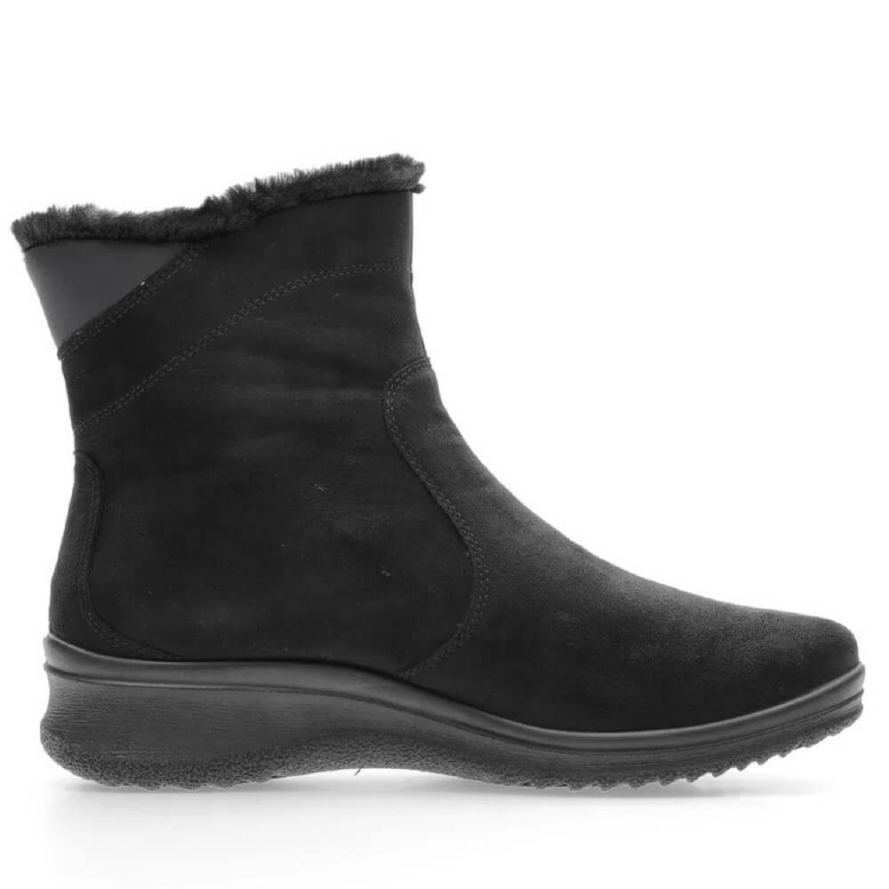 Ara Gore-tex Black Boots 12-48501 Munchen ST
