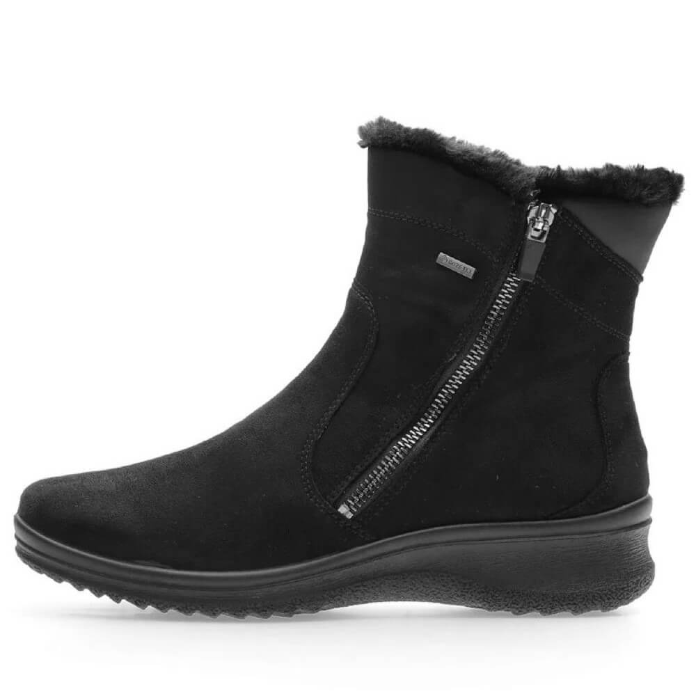 Ara Gore-tex Black Boots 12-48501 Munchen ST
