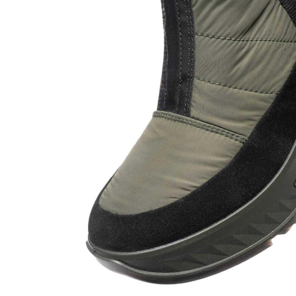 Ara 12-26409 St. Moritz Gore-Tex Ankle Boots H Fit Black Fango Green