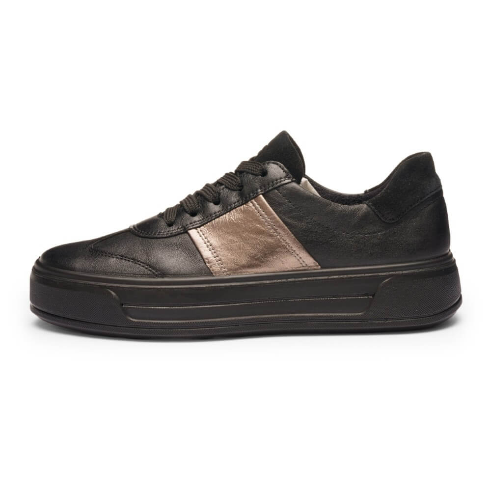 Ara Canberra Black Cashmere Lace-up 12-23012