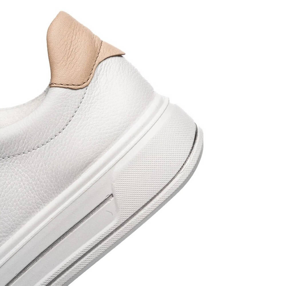 Ara Canberra Leather Sneakers 12-23003 White