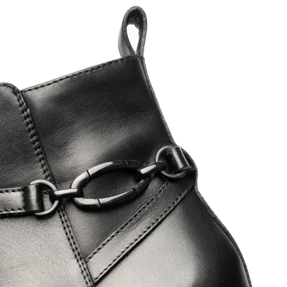 Ara Como Wedge Ankle Boots H-Fit 12-57002 Black