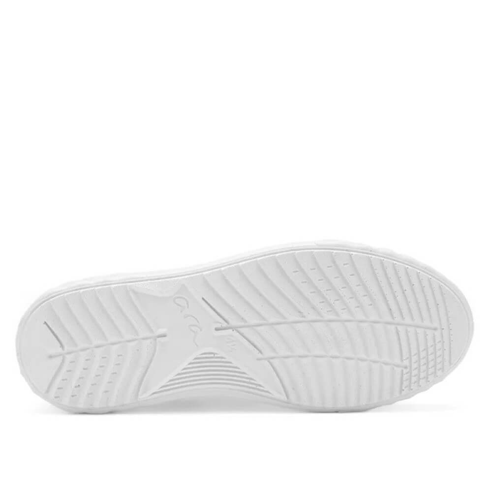 Ara Monaco 12-46523 H-Fit Leather Lace-up White Leopard