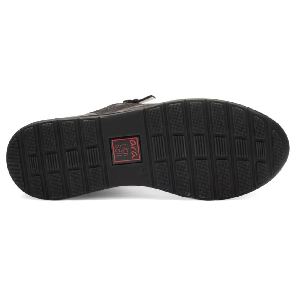 Ara Osaka 2.0 Leather Lace-up 12-54801 Graphite Grey