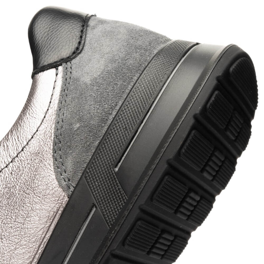 Ara Osaka 2.0 Leather Lace-up 12-54801 Graphite Grey