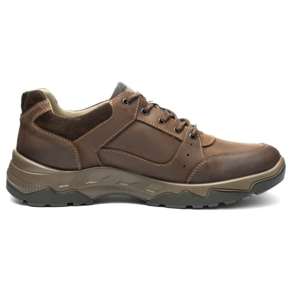 Brown Gore-Tex Waterproof walking shoe