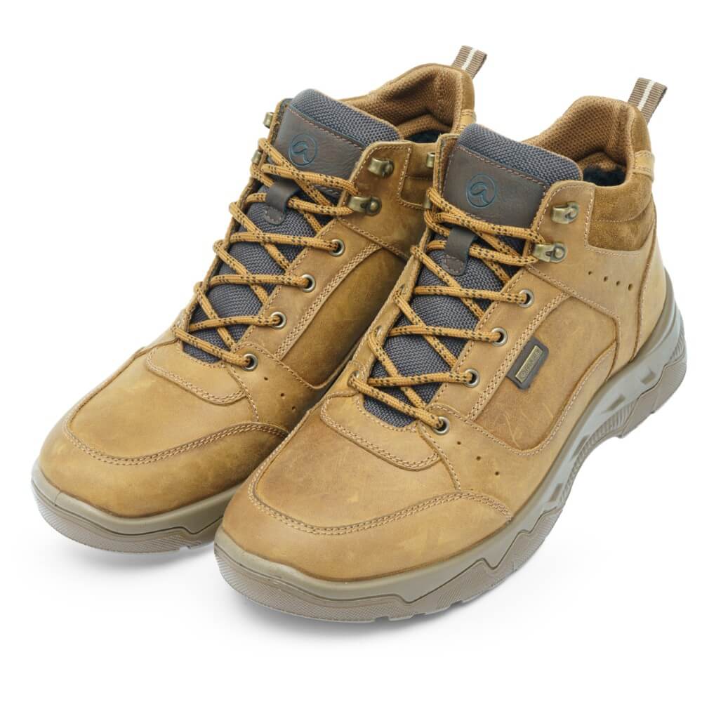 Gore-Tex men's brown boot