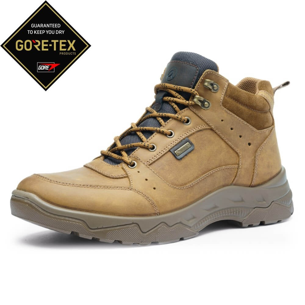 Gore-Tex men's brown boot
