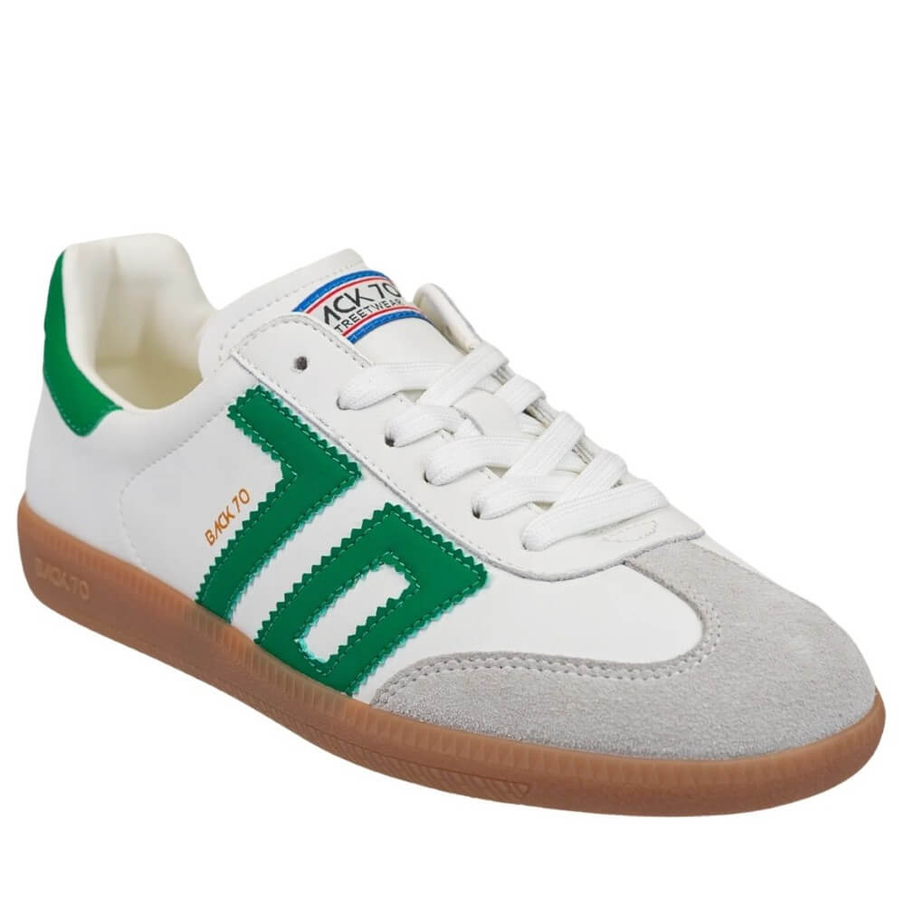 Back 70 Cloud Retro Sneakers-GREEN