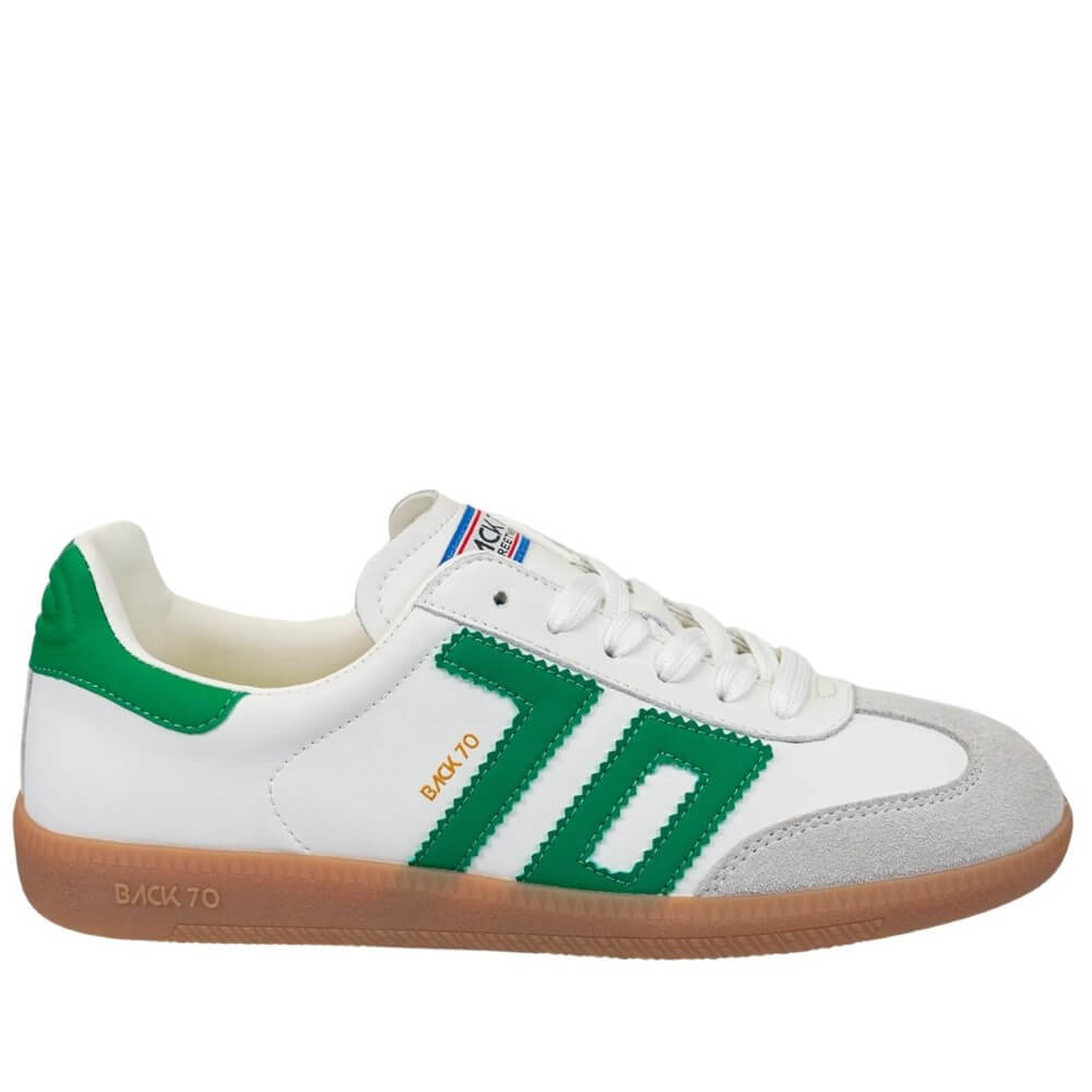 Back 70 Cloud Retro Sneakers-GREEN