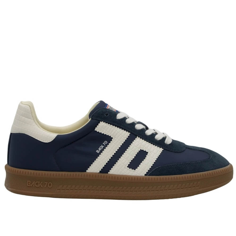 Back 70 Ghost Double Sneakers Suede Sapphire