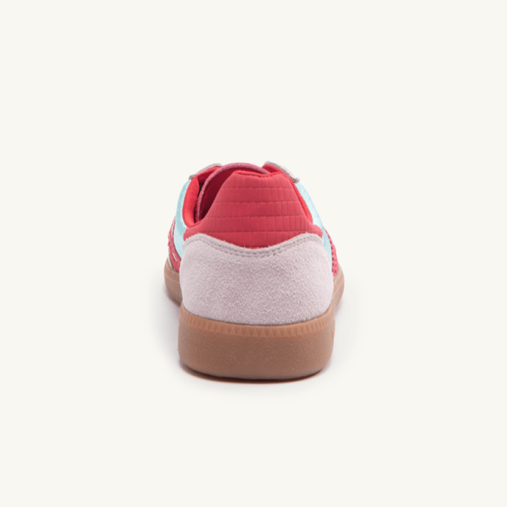 Back 70 Blue red sneakers