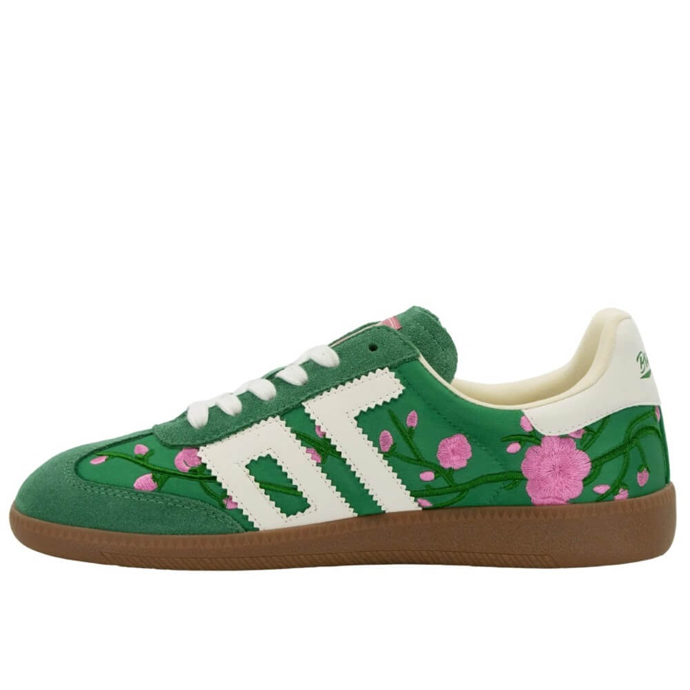 Back 70 Ghost Retro Sneakers Floral Green