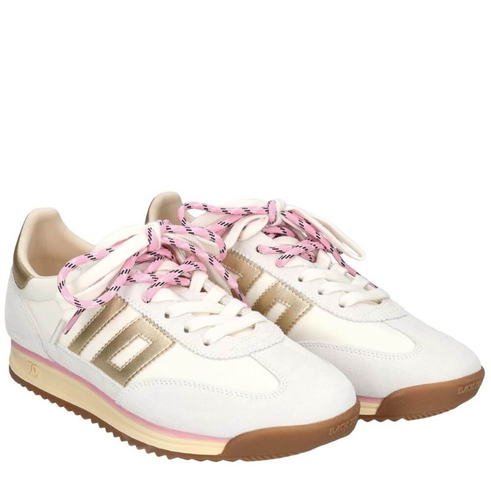 Back 70 Jogger N26 Retro Sneakers White Gold