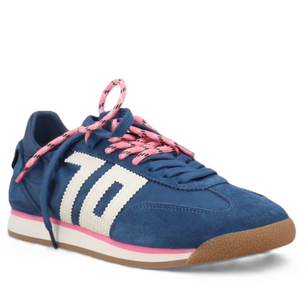 Back 70 Rocket Retro Sneakers Navy White