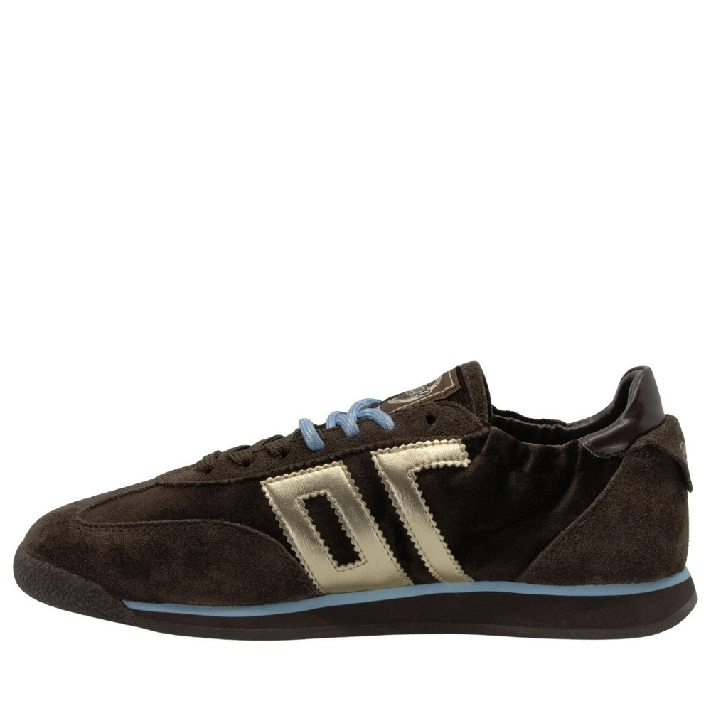 Back 70 Rocket Velvet Coffee Brown Retro Trainer