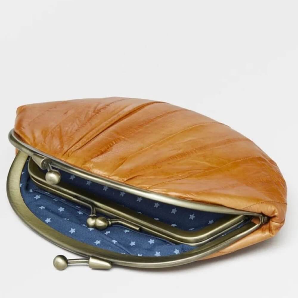 Beck Sondergaard Granny Purse-CAMEL