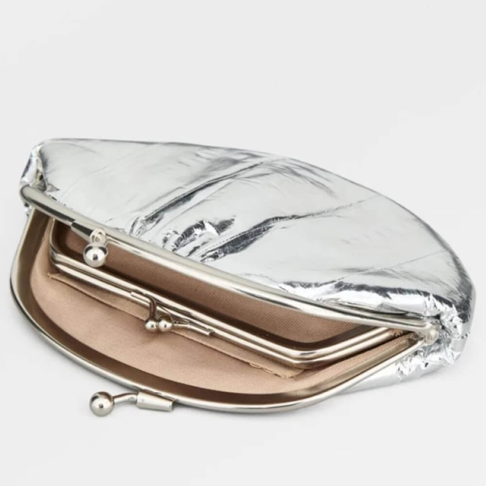Beck Sondergaard Granny Purse silver