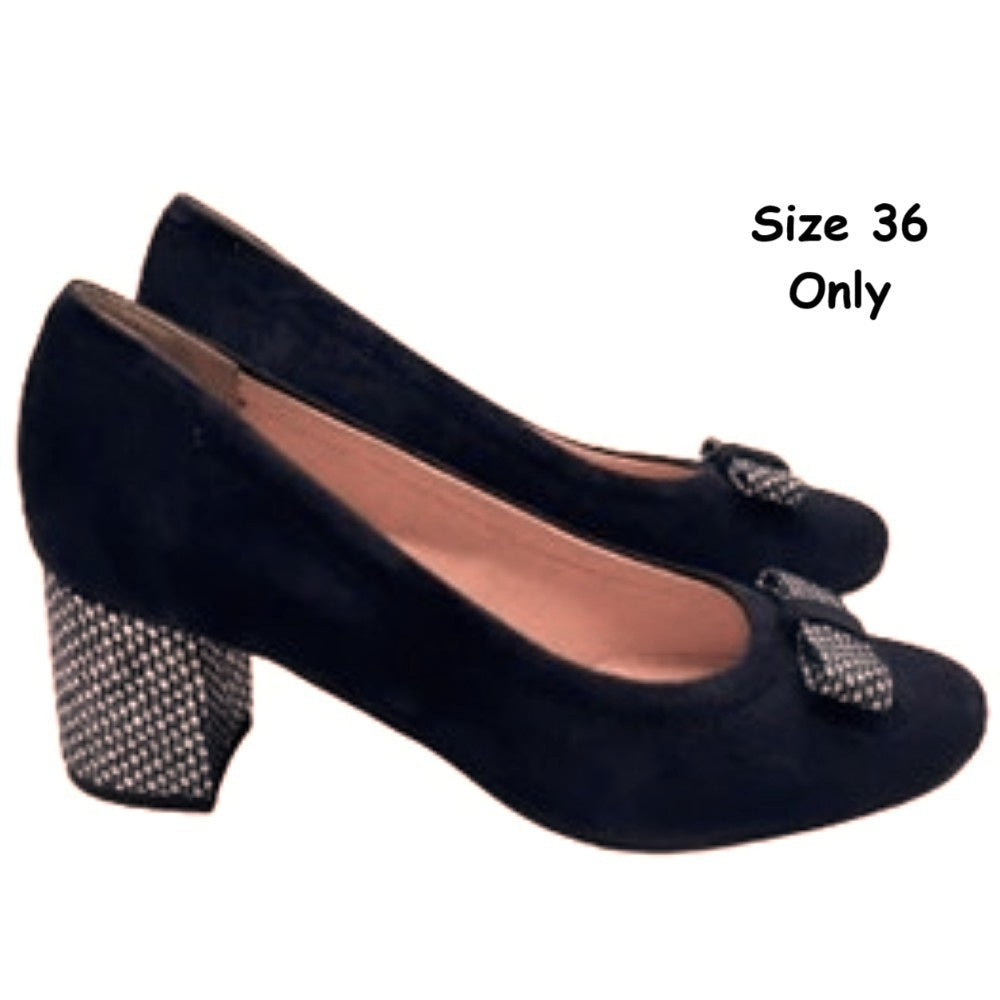 Bioeco Block Heel 5856 -BLACK