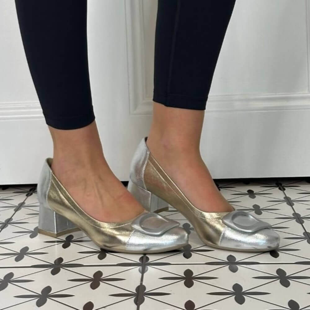 Bioeco Low Court Shoe 6631 Style 6631 Colour 2646+0583