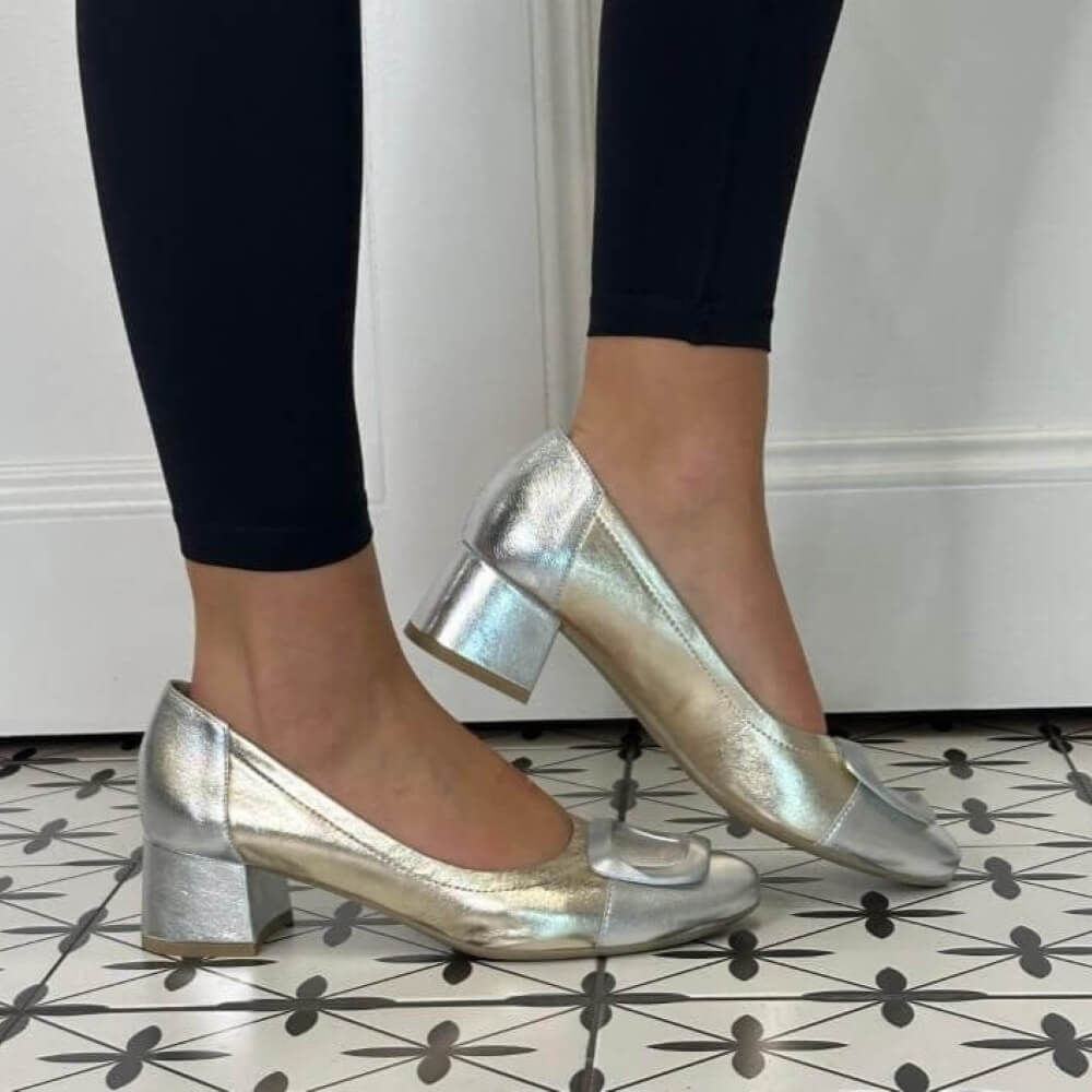 Bioeco Low Court Shoe 6631 Style 6631 Colour 2646+0583