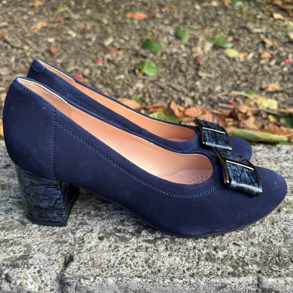 Bioeco 5754 Suede -NAVY