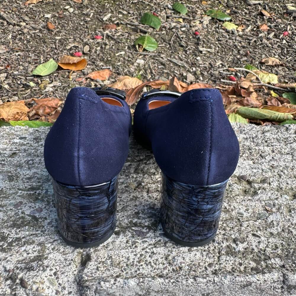 Bioeco 5754 Suede -NAVY