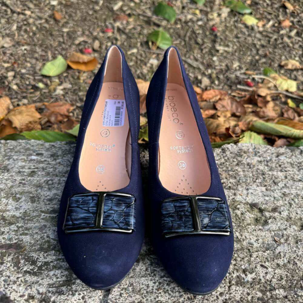 Bioeco 5754 Suede -NAVY