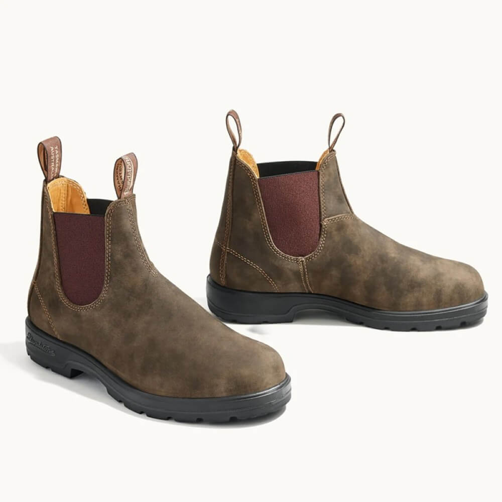 Blundstone #585 Rustic Brown Leather