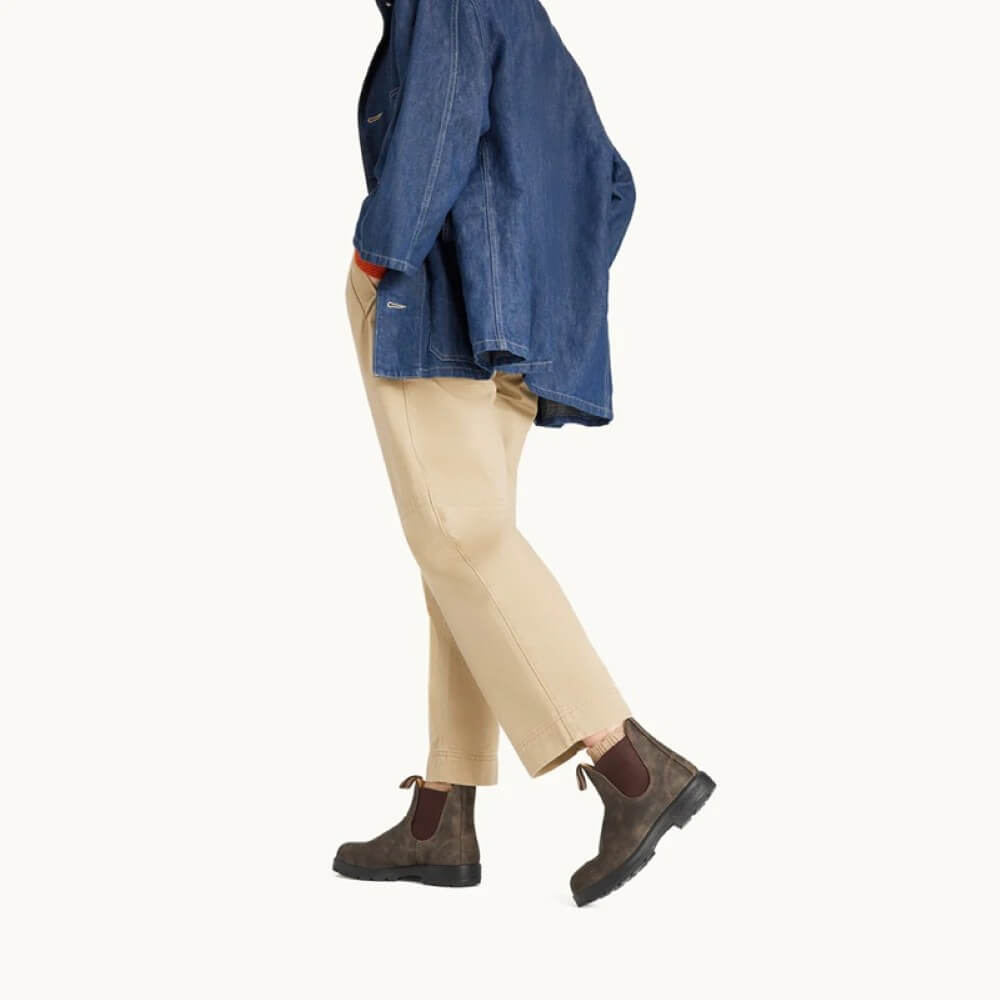 Blundstone #585 Rustic Brown Leather