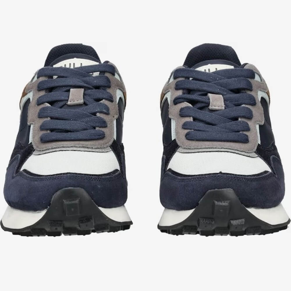 BullBoxer Leather Sneaker 7PP0790101 4141 Navy
