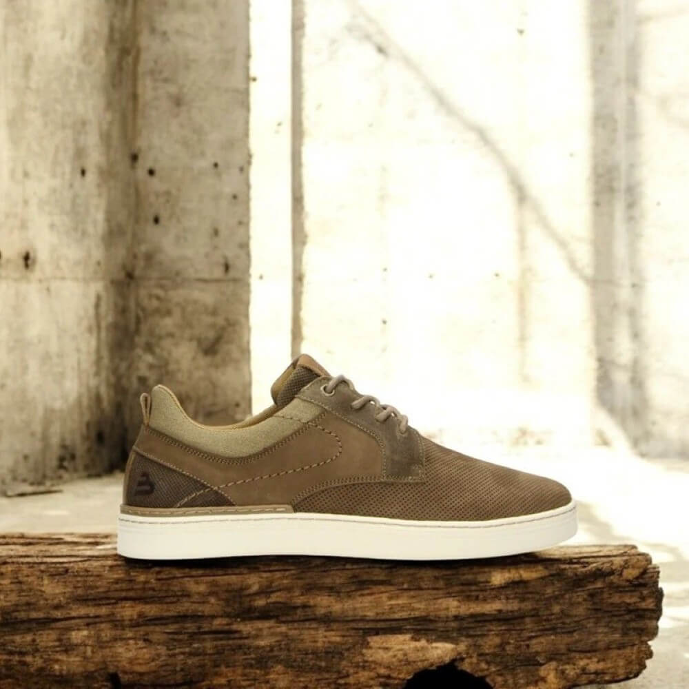 Bullboxer Leather Trainer 30101-BROWN