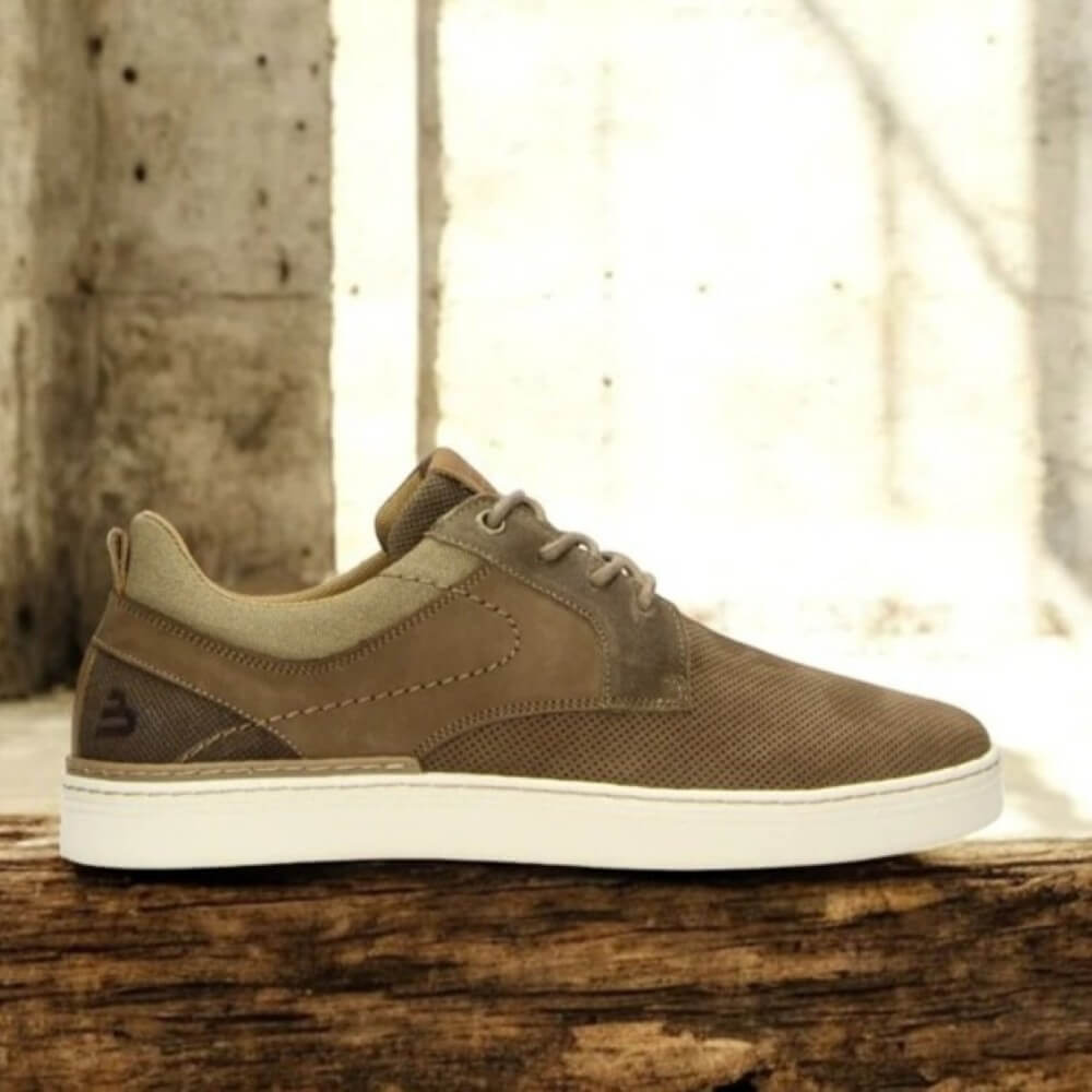 Bullboxer Leather Trainer 30101-BROWN