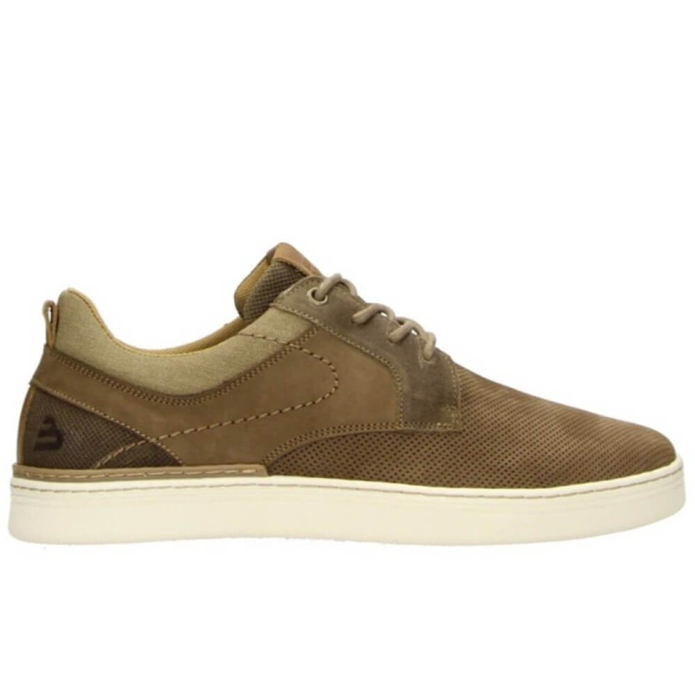 Bullboxer Leather Trainer 30101-BROWN
