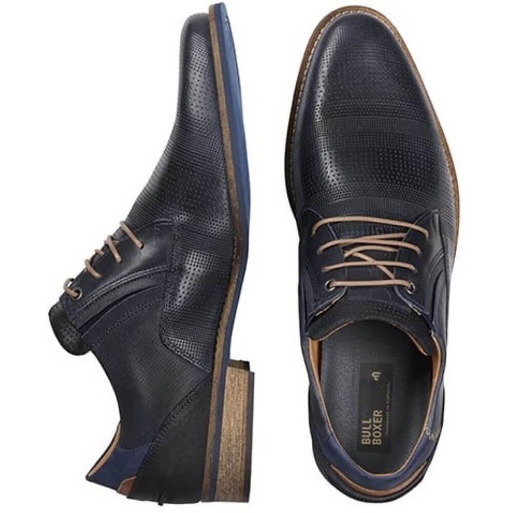 BULLBOXER PHILIP LACE-UP-NAVY