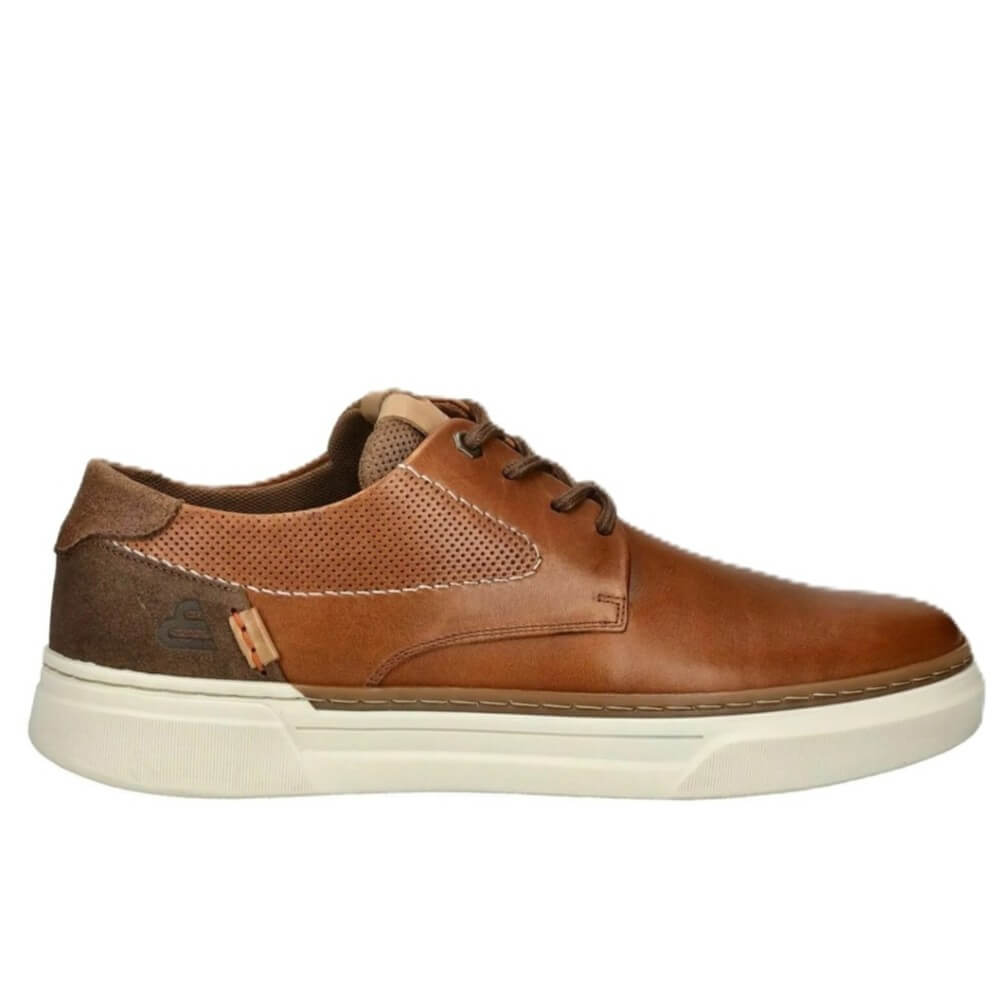 Bullboxer leather trainer LT0020101-COGNAC