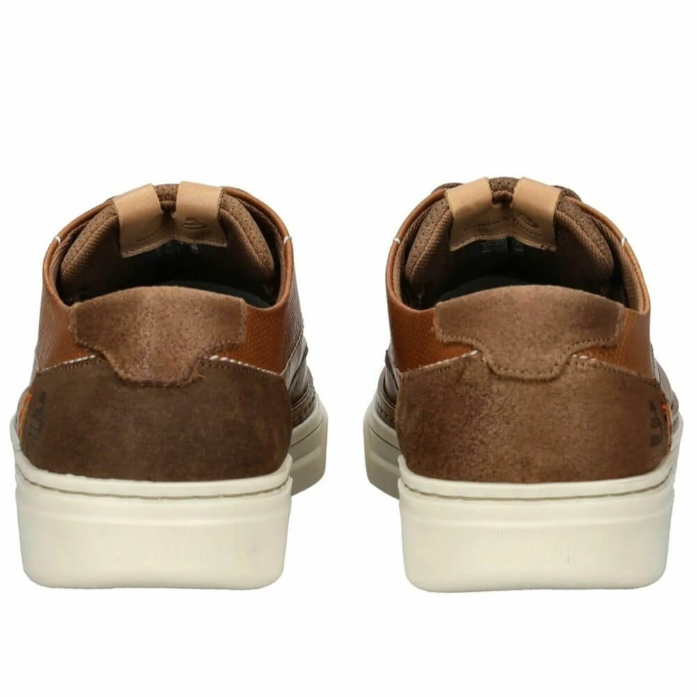 Bullboxer leather trainer LT0020101-COGNAC