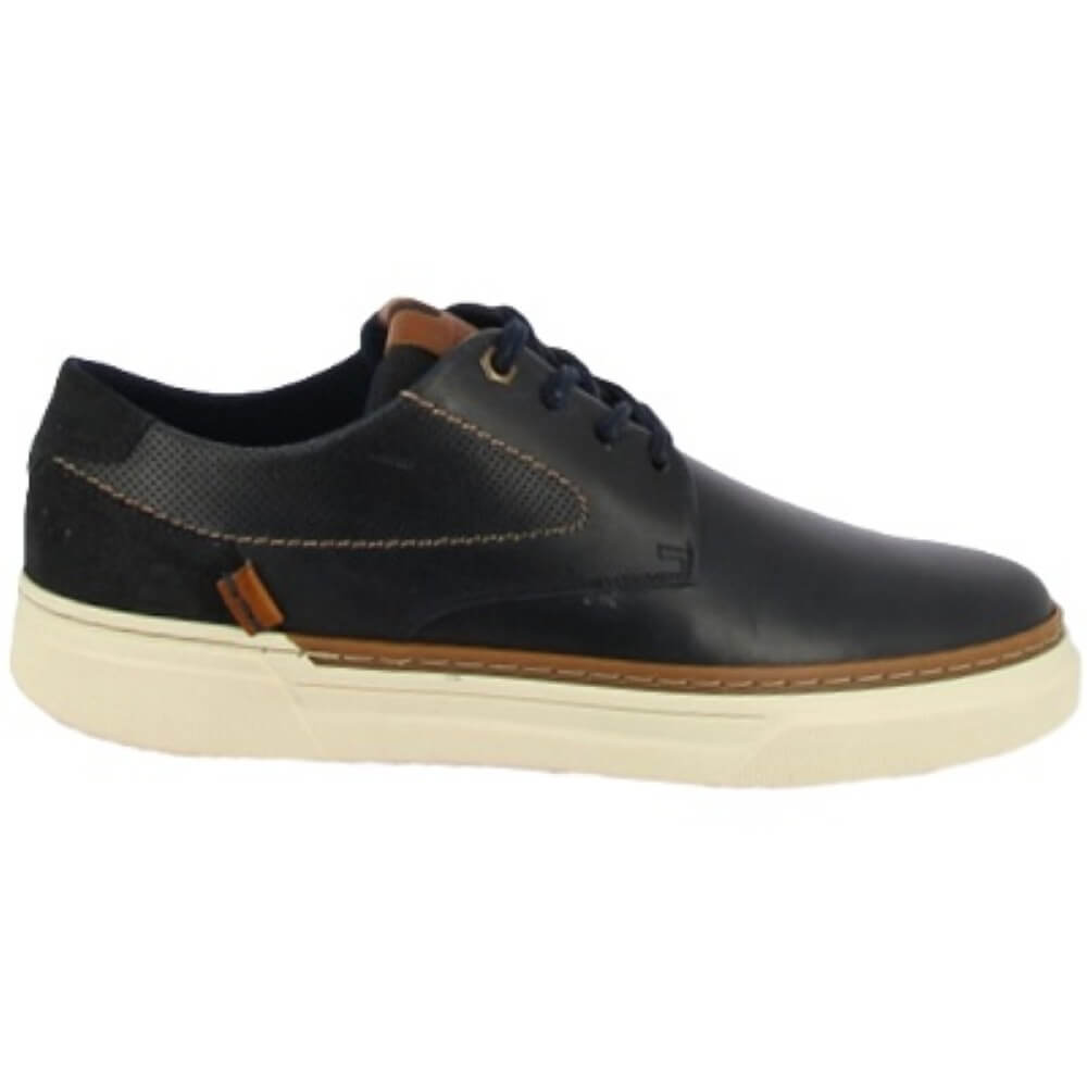 Bull boxer leather trainer- 7LT0020101 NAVY