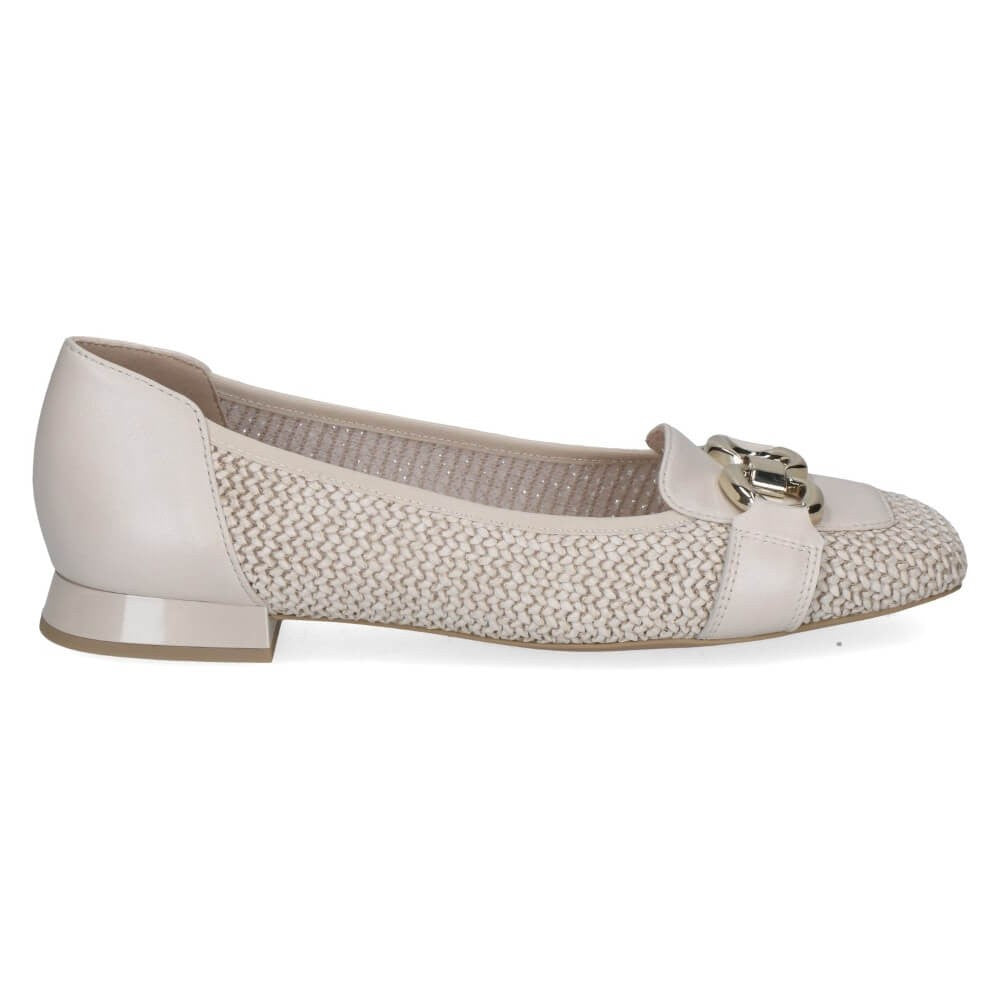 Caprice 9-24201 Slip-on Off White Leather