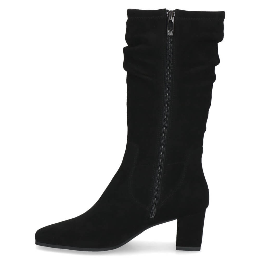 Caprice 9-25303 Black Knee High Boot