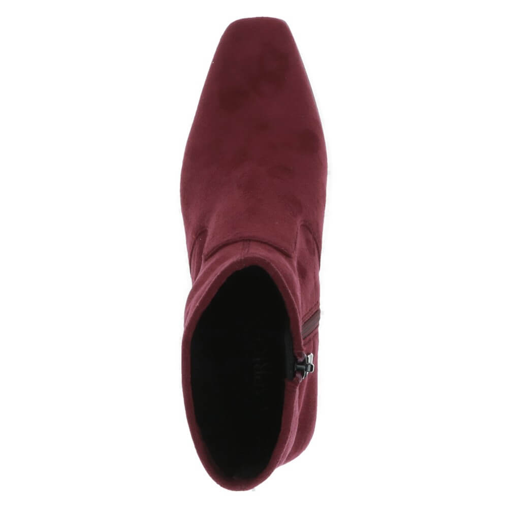 Caprice 9-25354 Bordeaux Stretch Ankle Boot
