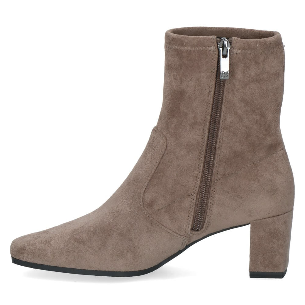 Caprice 9-25354 Caffee Stretch Ankle Boot
