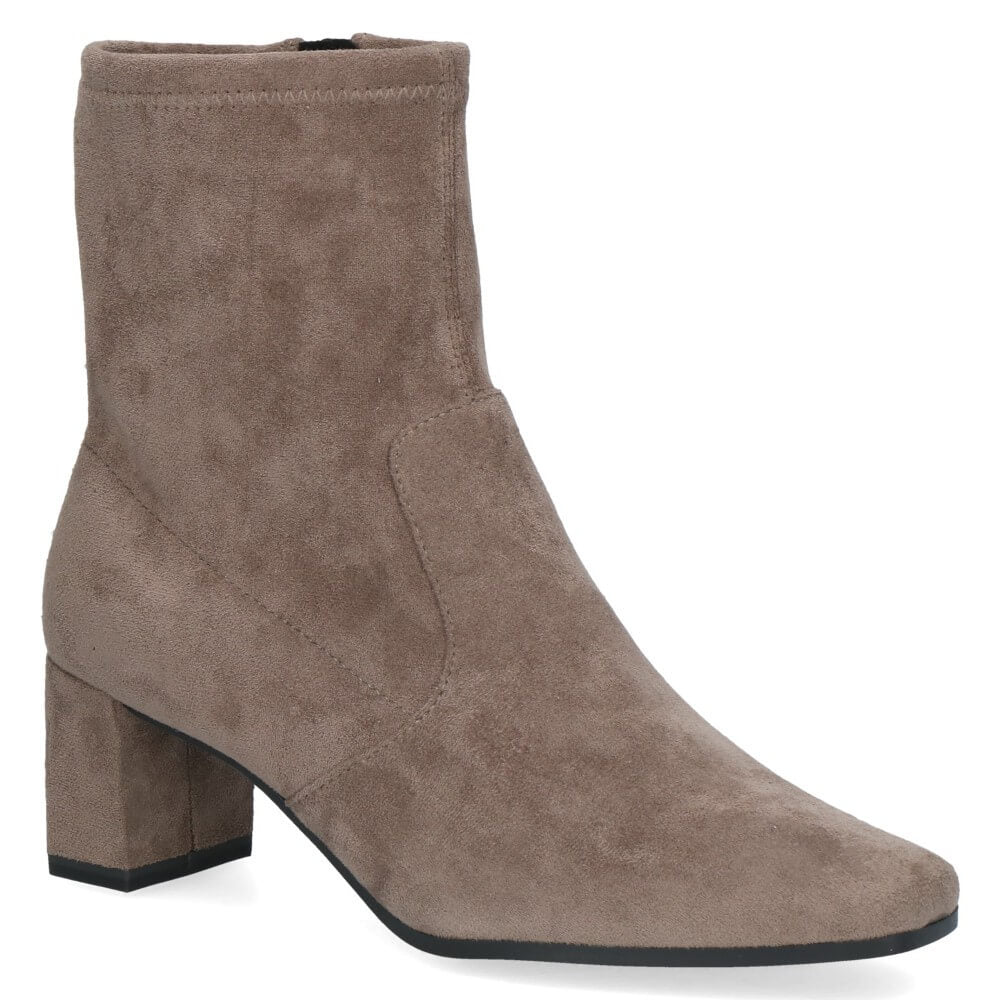 Caprice 9-25354 Caffee Stretch Ankle Boot