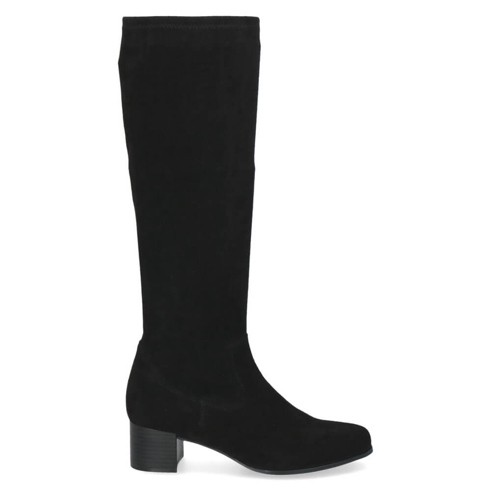 Caprice 9-25507 Knee High Boot Stretch Black