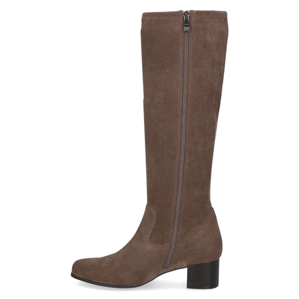 Caprice 9-25507 Knee High Boot Stretch Caffee