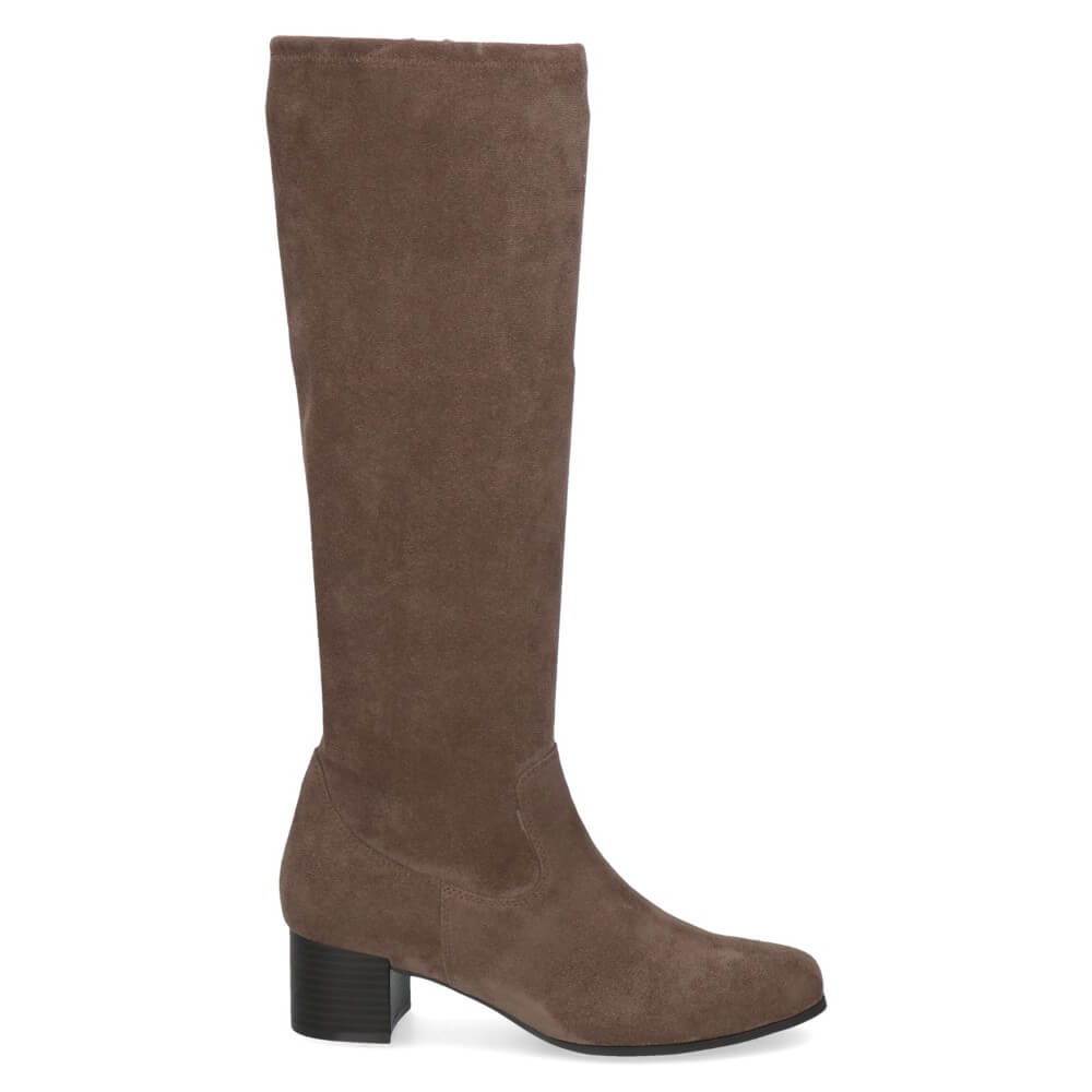 Caprice 9-25507 Knee High Boot Stretch Caffee