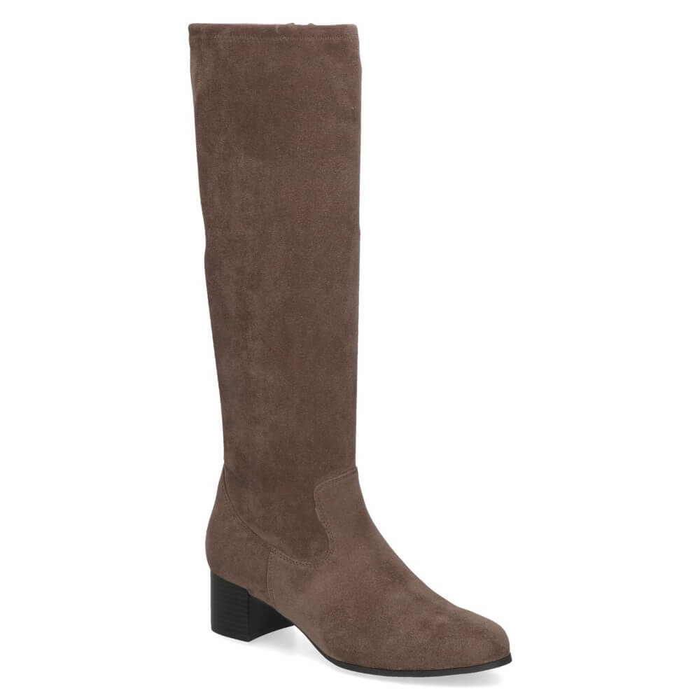 Caprice 9-25507 Knee High Boot Stretch Caffee