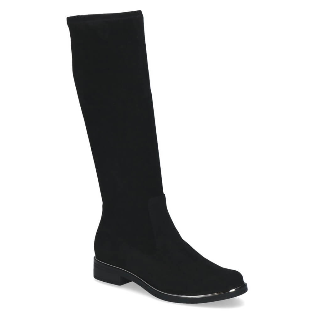 Caprice 9-25512 Knee High Stretch Black