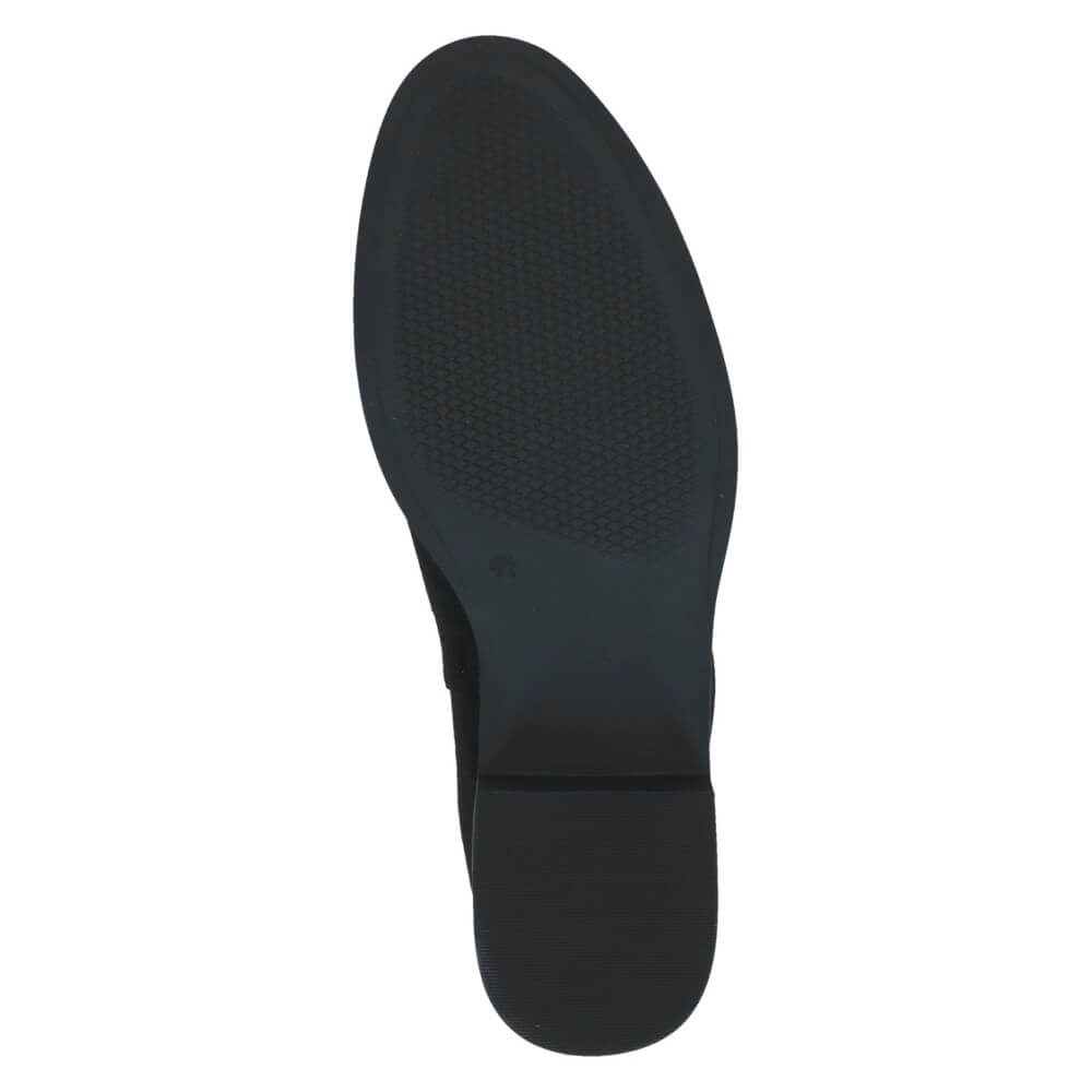 Caprice 9-25512 Knee High Stretch Black